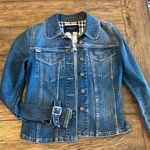 Burberry Denim Jacket
